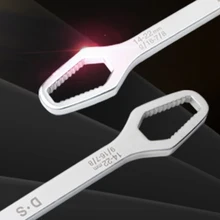 Universal Silver Black Adjustable 8-22mm Chrome Vanadium Steel Wrench Ratchet Spanner For Motorcycle Car Repairing Tools
Universal Silver Black Adjustable 8-22mm Chrome Vanadium Steel Wrench Ratchet Spanner For Motorcycle Car Repairing Tools