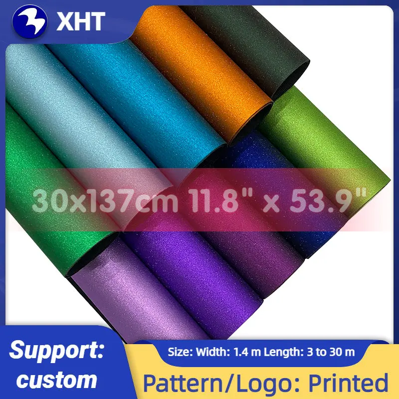 Frosted Glitter Sewing Fabric Sparkle Shiny solid color Faux PU Leather Craft DIY Material Bows Bag Decor 30x135cm Roll Sheets
Frosted Glitter Sewing Fabric Sparkle Shiny solid color Faux PU Leather Craft DIY Material Bows Bag Decor 30x135cm Roll Sheets
