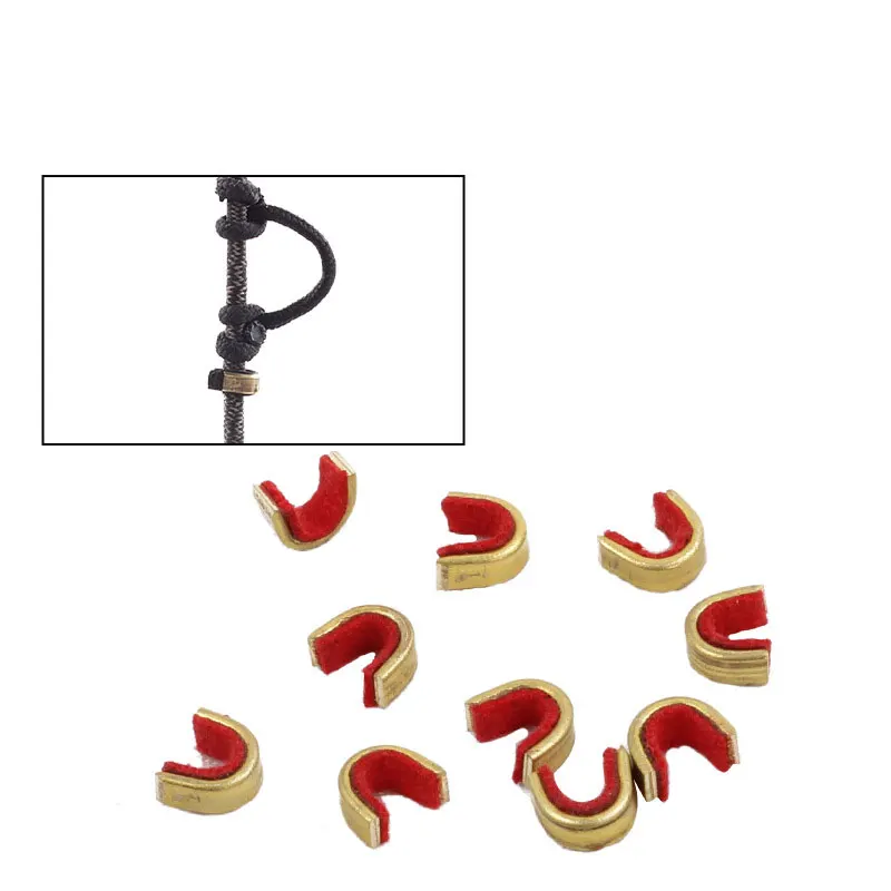 Hunting Shooting Bow String Nock Copper Nocking Bow String Buckle for Archery Accessories
Hunting Shooting Bow String Nock Copper Nocking Bow String Buckle for Archery Accessories