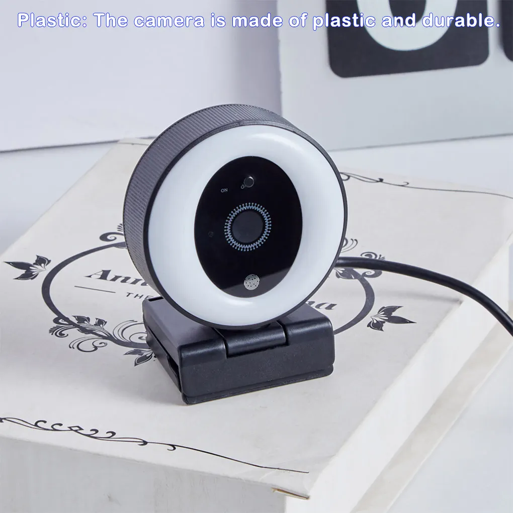 2K Autofocus Live Streaming Camera USB Webcam 3D Noise Reduction Microphones ISP Processing Algorithms Computer Laptop
2K Autofocus Live Streaming Camera USB Webcam 3D Noise Reduction Microphones ISP Processing Algorithms Computer Laptop