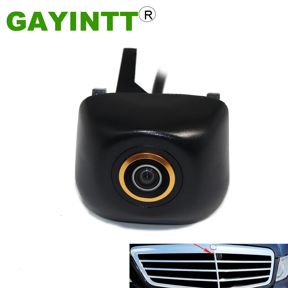 Fisheye Lens 170 Degrees HD Car Front View Logo Embeded Camera For Mercedes Benz S Class Night Vision
Fisheye Lens 170 Degrees HD Car Front View Logo Embeded Camera For Mercedes Benz S Class Night Vision