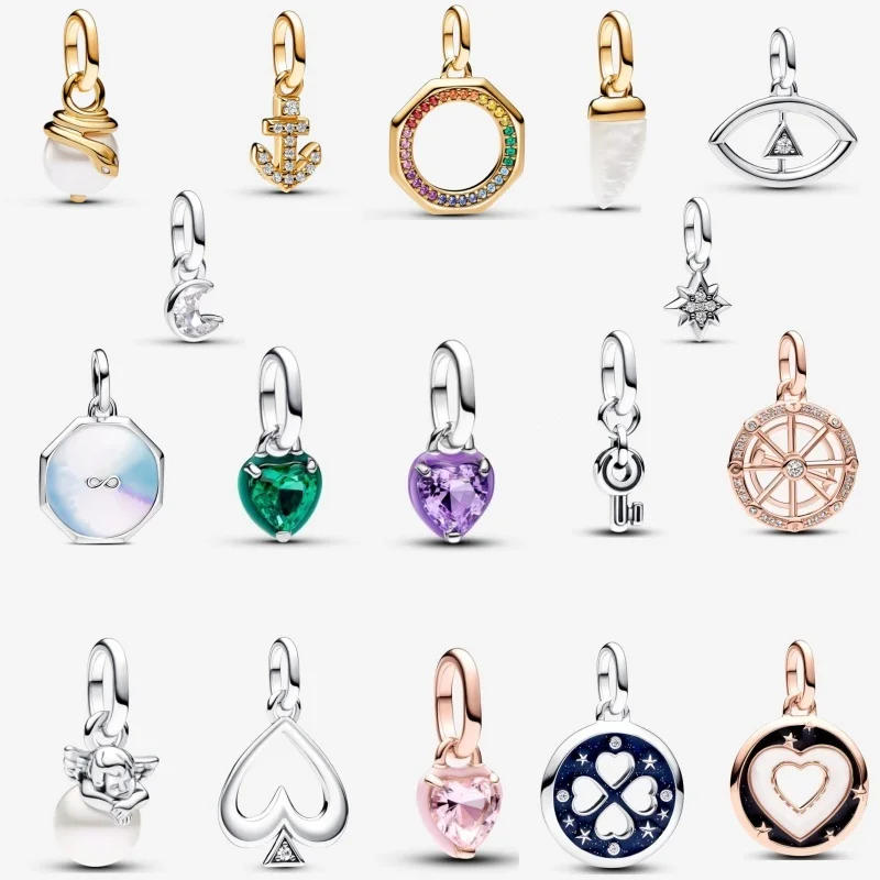 Женская серебряная розовая Чакра Сердце Купидон мини-колесо удачи медальон Шарм Бусины Подходит для оригинальных браслетов Pandora Me 2024
Женская серебряная розовая Чакра Сердце Купидон мини-колесо удачи медальон Шарм Бусины Подходит для оригинальных браслетов Pandora Me 2024