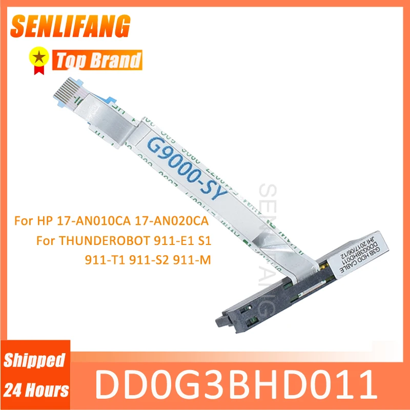 

Well Tested HDD Cable DD0G3BHD011 For HP 17-AN010CA 17-AN020CA 17-AN011DX THUNDEROBOT 911-E1 S1 911-T1 911-S2 911-M