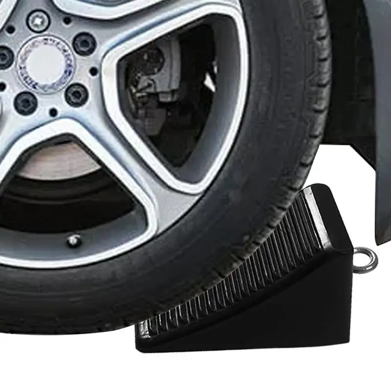 Wheel Chocks For Trucks Heavy Duty Rubber Wedge With Reflective Strip Solid Wear-Resistant Rubber Wheel Stoppers For Travel
Wheel Chocks For Trucks Heavy Duty Rubber Wedge With Reflective Strip Solid Wear-Resistant Rubber Wheel Stoppers For Travel