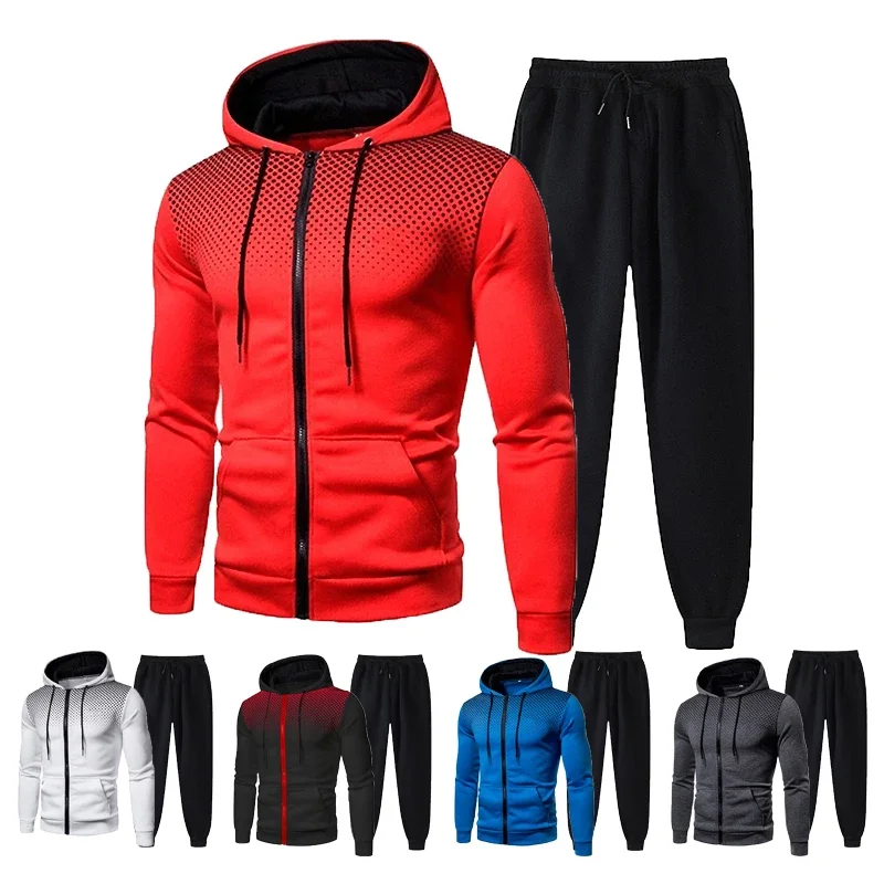 2024 Autumn/Winter New European and American Solid Color Wool Sports Pants Men's Casual Zipper Sports Hat Set
2024 Autumn/Winter New European and American Solid Color Wool Sports Pants Men's Casual Zipper Sports Hat Set