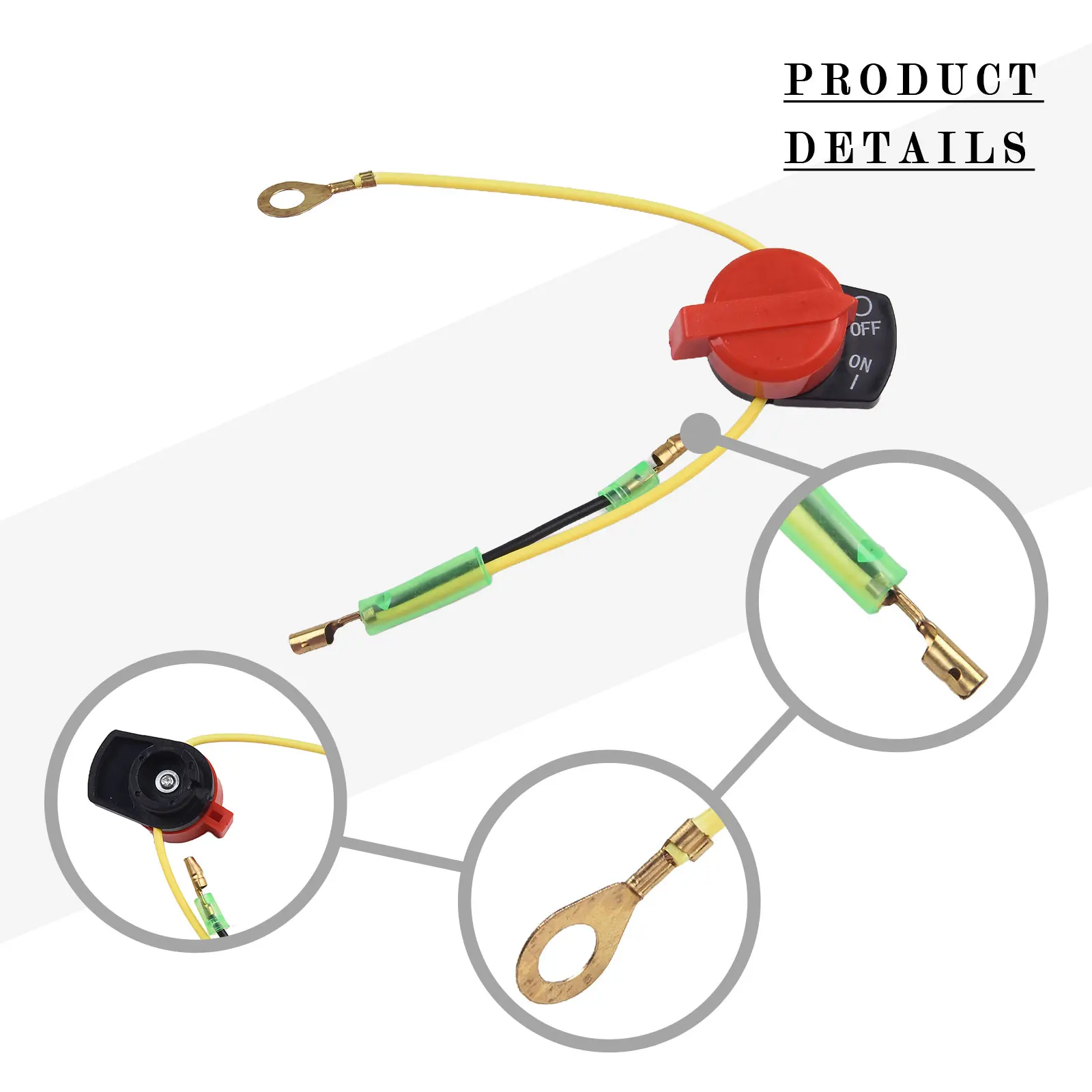 Repalcement Switch For Honda GX160 GX200 High Quality For Lawn Mowers Gasoline Engine Pump Snow Blower Spare Parts
Repalcement Switch For Honda GX160 GX200 High Quality For Lawn Mowers Gasoline Engine Pump Snow Blower Spare Parts