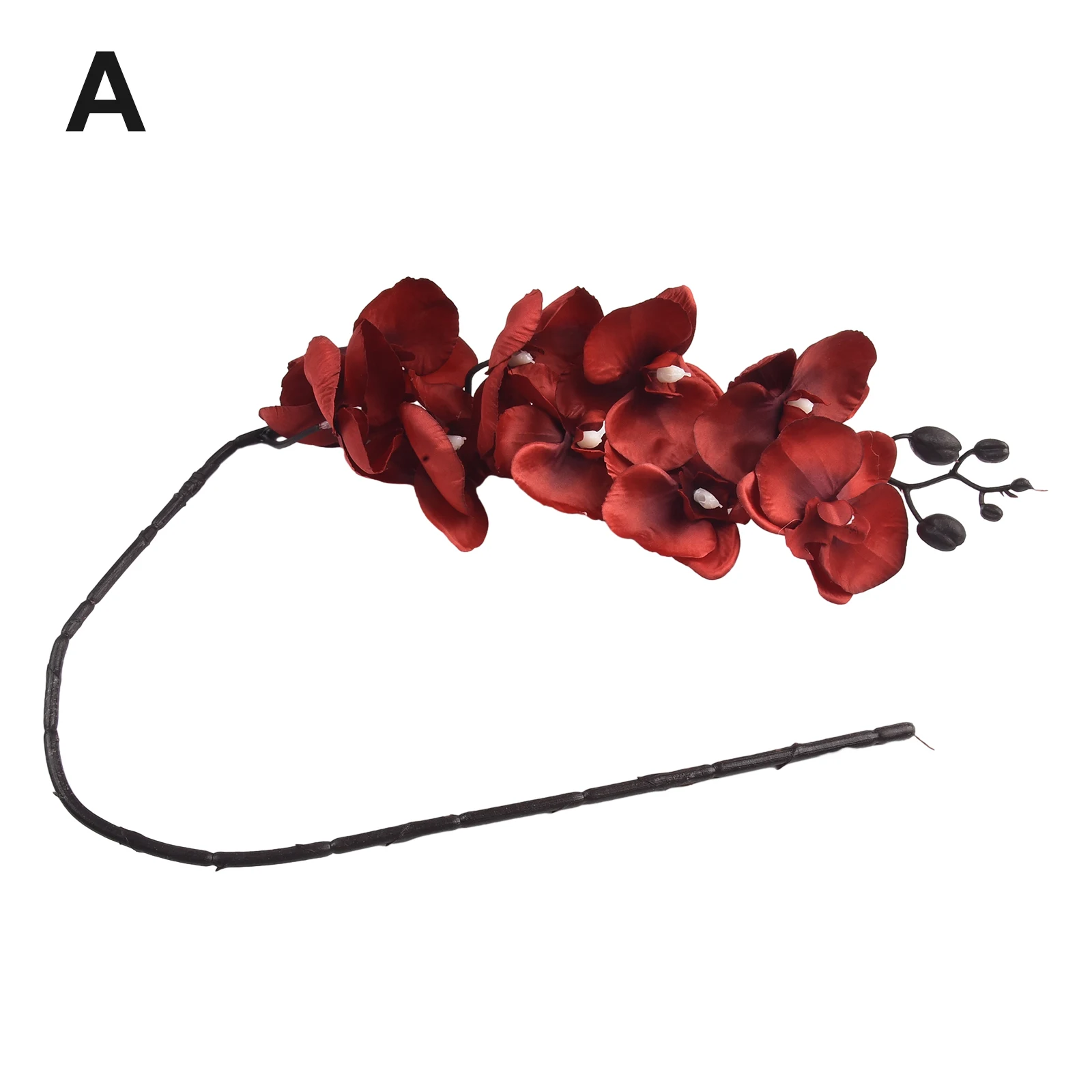 Home Décor Artificial Home Garden DIY Fake For Home Party Decoration Phalaenopsis Silk Flower 1 Branch 9 Heads
Home Décor Artificial Home Garden DIY Fake For Home Party Decoration Phalaenopsis Silk Flower 1 Branch 9 Heads