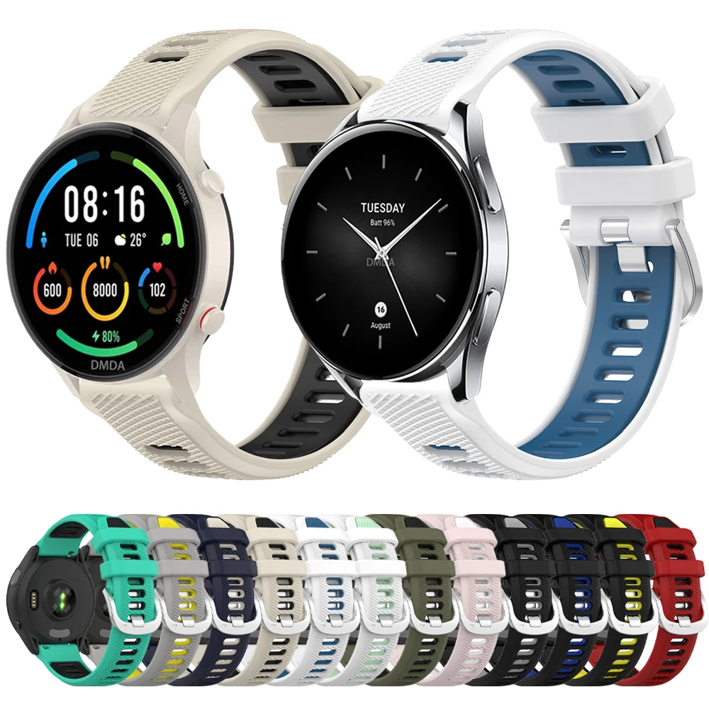 Ремешок силиконовый для Xiaomi Watch S2 S1 Pro Band, спортивный сменный Браслет для Xiaomi Mi Watch Color 2 Quick, 20 мм 22 мм
Ремешок силиконовый для Xiaomi Watch S2 S1 Pro Band, спортивный сменный Браслет для Xiaomi Mi Watch Color 2 Quick, 20 мм 22 мм