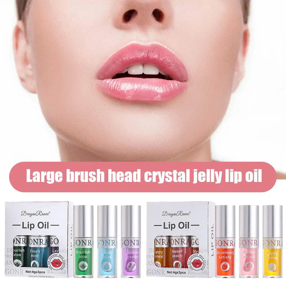 Waterproof Moisturizing Fruit Lip Oil Crystal Jelly Lip Nourish Gloss Lip Balm Lip Reduce Wrinkles Oil Repair Moisturize X0Q2
Waterproof Moisturizing Fruit Lip Oil Crystal Jelly Lip Nourish Gloss Lip Balm Lip Reduce Wrinkles Oil Repair Moisturize X0Q2
