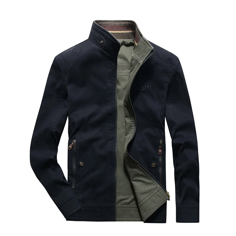Autumn Jacket Work Jacket Retro Withzipper Techwear Motorcycle Baseball Mountaineering Windbreak Cold Sport Bomber
Autumn Jacket Work Jacket Retro Withzipper Techwear Motorcycle Baseball Mountaineering Windbreak Cold Sport Bomber