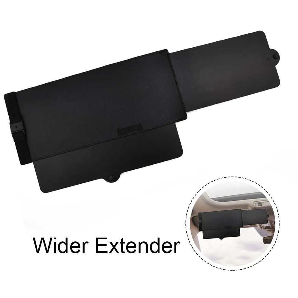Universal Car Sun Visor Extension Extender Shield Front Side Window Shade Anti-Glare Truck Windshield Interior Accessories
Universal Car Sun Visor Extension Extender Shield Front Side Window Shade Anti-Glare Truck Windshield Interior Accessories