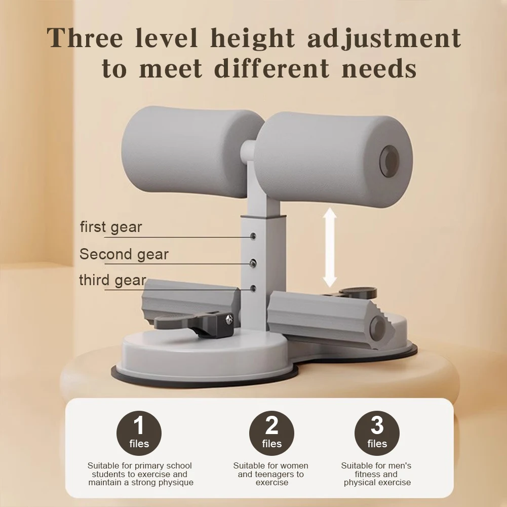 Sit Up Exercise Equipment with 2 Strong Suction Cups Adjustable Fitness Foot Holder Portable Sit-up Aids Sit Up Exercise Bar
Sit Up Exercise Equipment with 2 Strong Suction Cups Adjustable Fitness Foot Holder Portable Sit-up Aids Sit Up Exercise Bar