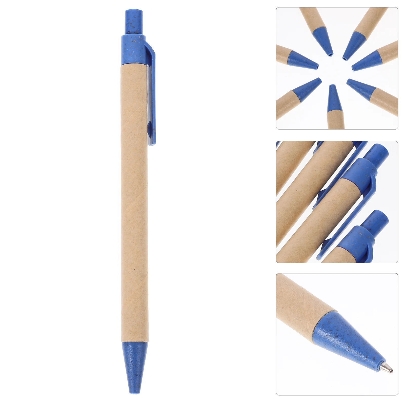 10pcs Portable Writing Pens Multi-function Student Pens Household School Pens Office Accessory
10pcs Portable Writing Pens Multi-function Student Pens Household School Pens Office Accessory