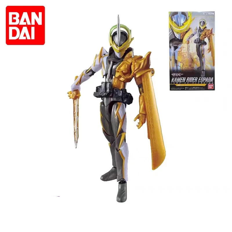 Bandai Ultra Action Figures Masked Rider Holy Blade RKF Thunder Sword Yellow Thunder Action Figure Model Collect Boy Toys Figure
Bandai Ultra Action Figures Masked Rider Holy Blade RKF Thunder Sword Yellow Thunder Action Figure Model Collect Boy Toys Figure