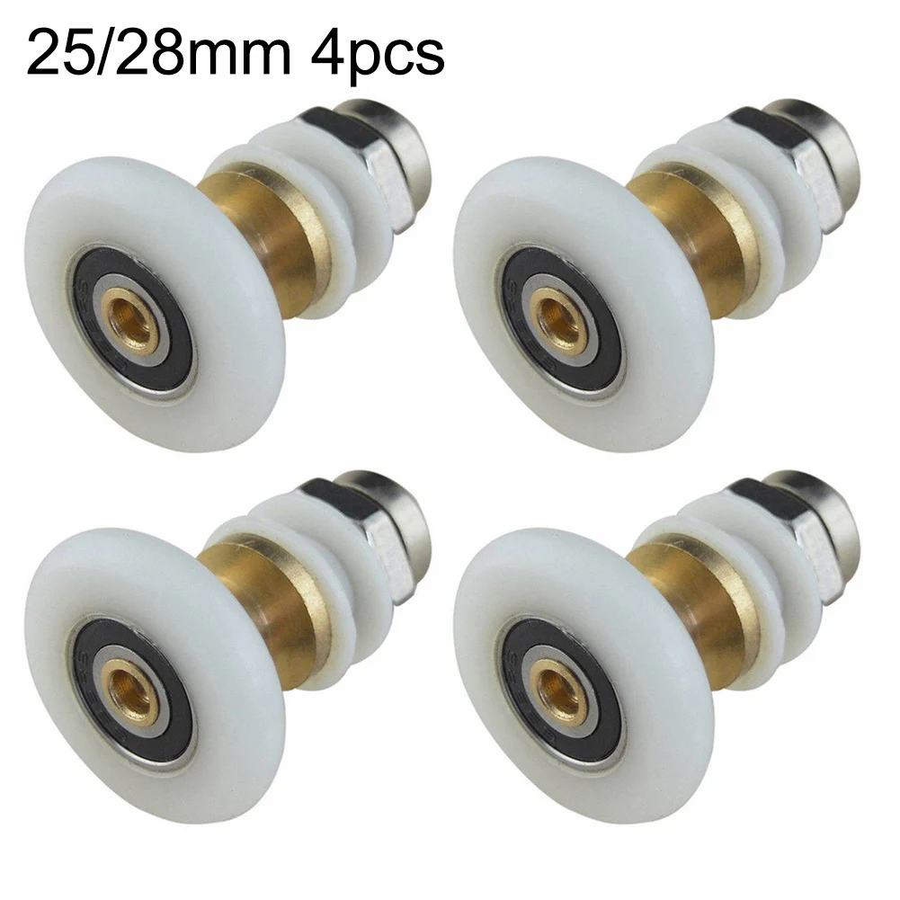 4pcs Brass Center Shower Door Rollers For Replacing Old Damaged Shower For Most Shower Shower Steam Enclosures Home Improvement
4pcs Brass Center Shower Door Rollers For Replacing Old Damaged Shower For Most Shower Shower Steam Enclosures Home Improvement