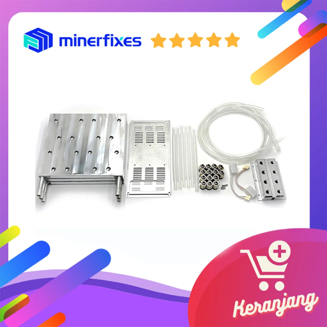 Antminer S21 200T 195T Bitmain water cooling board Bitcoin Heat Dissipation Plate water cooling kit high-quality
Antminer S21 200T 195T Bitmain water cooling board Bitcoin Heat Dissipation Plate water cooling kit high-quality