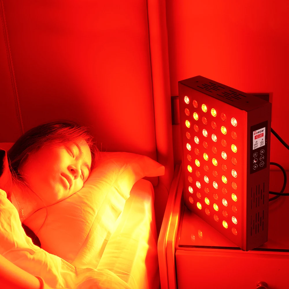 SGROW Sports Portable Infrared PDT Machine Physical heating Repair 300W Red Light Therapy panel
SGROW Sports Portable Infrared PDT Machine Physical heating Repair 300W Red Light Therapy panel