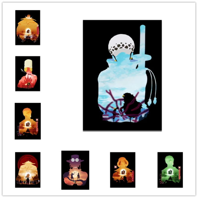 Japanese Anime One Piece Luffy Zoro Sanji Canvas Painting Poster Wall Art Decor Home Prints Bandai No Frame Picture Living Room
Japanese Anime One Piece Luffy Zoro Sanji Canvas Painting Poster Wall Art Decor Home Prints Bandai No Frame Picture Living Room