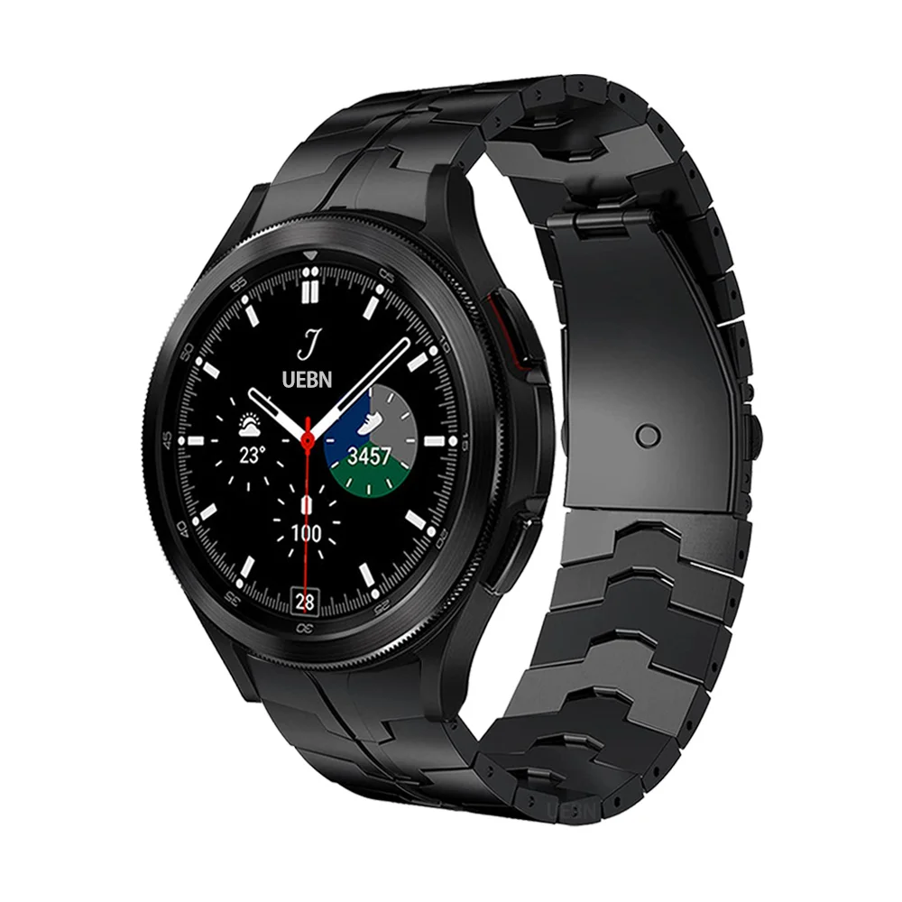 No Gap Bracelet For Galaxy Watch4 44mm 40mm Watchbands Stainless Steel Metal For Samsung Galaxy Watch4 Classic 46mm 42mm Strap
No Gap Bracelet For Galaxy Watch4 44mm 40mm Watchbands Stainless Steel Metal For Samsung Galaxy Watch4 Classic 46mm 42mm Strap