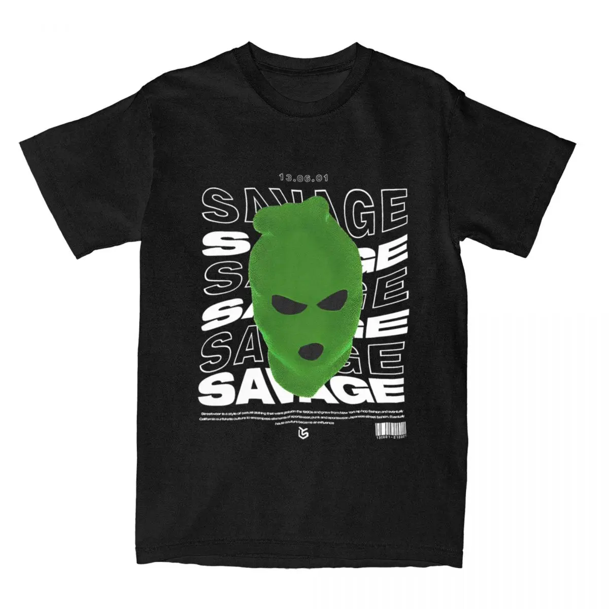 Savage хип-хоп Merch футболка для мужчин и женщин Винтажная из чистого хлопка Оригинальная одежда
Savage хип-хоп Merch футболка для мужчин и женщин Винтажная из чистого хлопка Оригинальная одежда