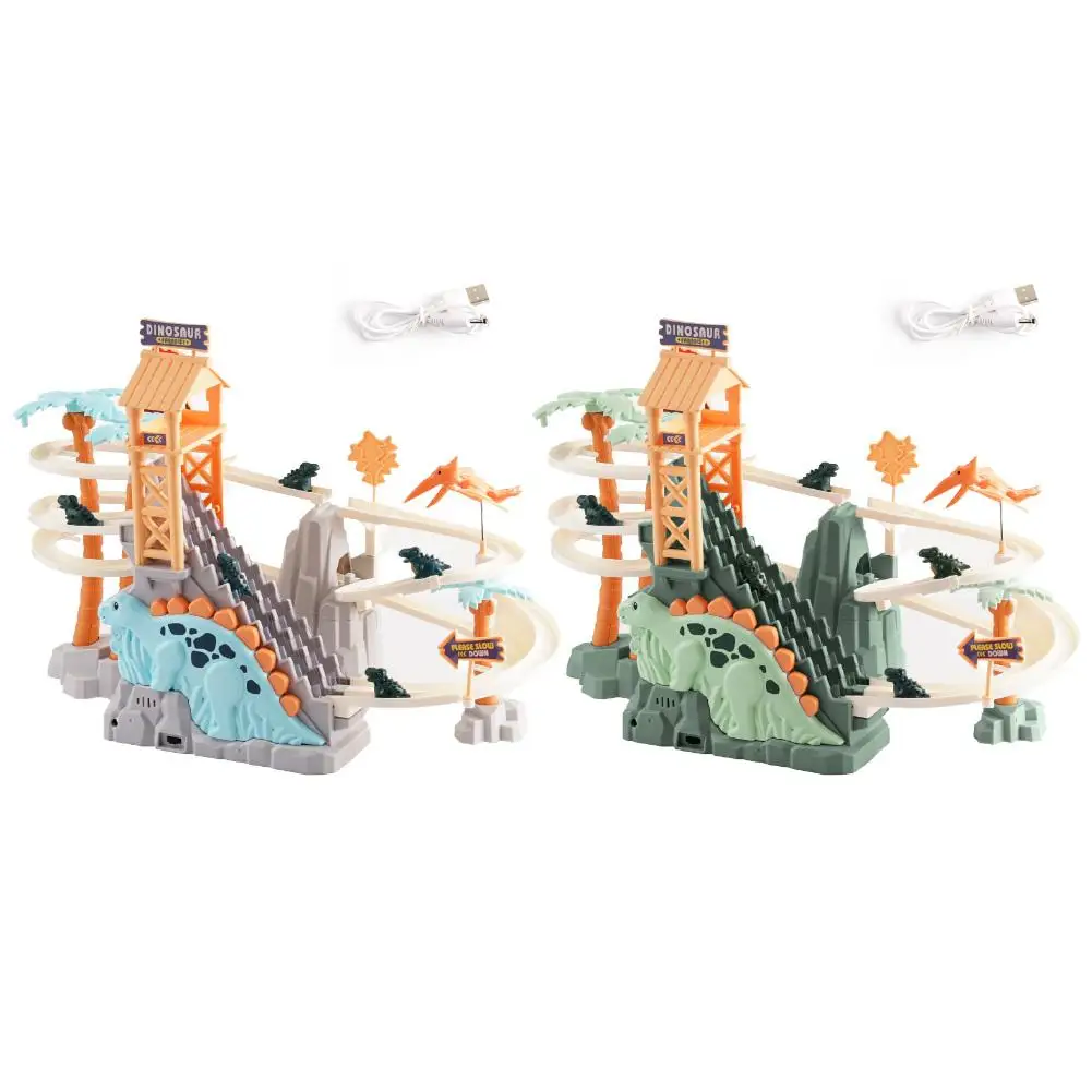 Dinosaur Electric Climbing Stair Toy Develops Hands On Ability Hand Eye Coordination Climbing Slide DIY Assembly Educational Toy
Dinosaur Electric Climbing Stair Toy Develops Hands On Ability Hand Eye Coordination Climbing Slide DIY Assembly Educational Toy