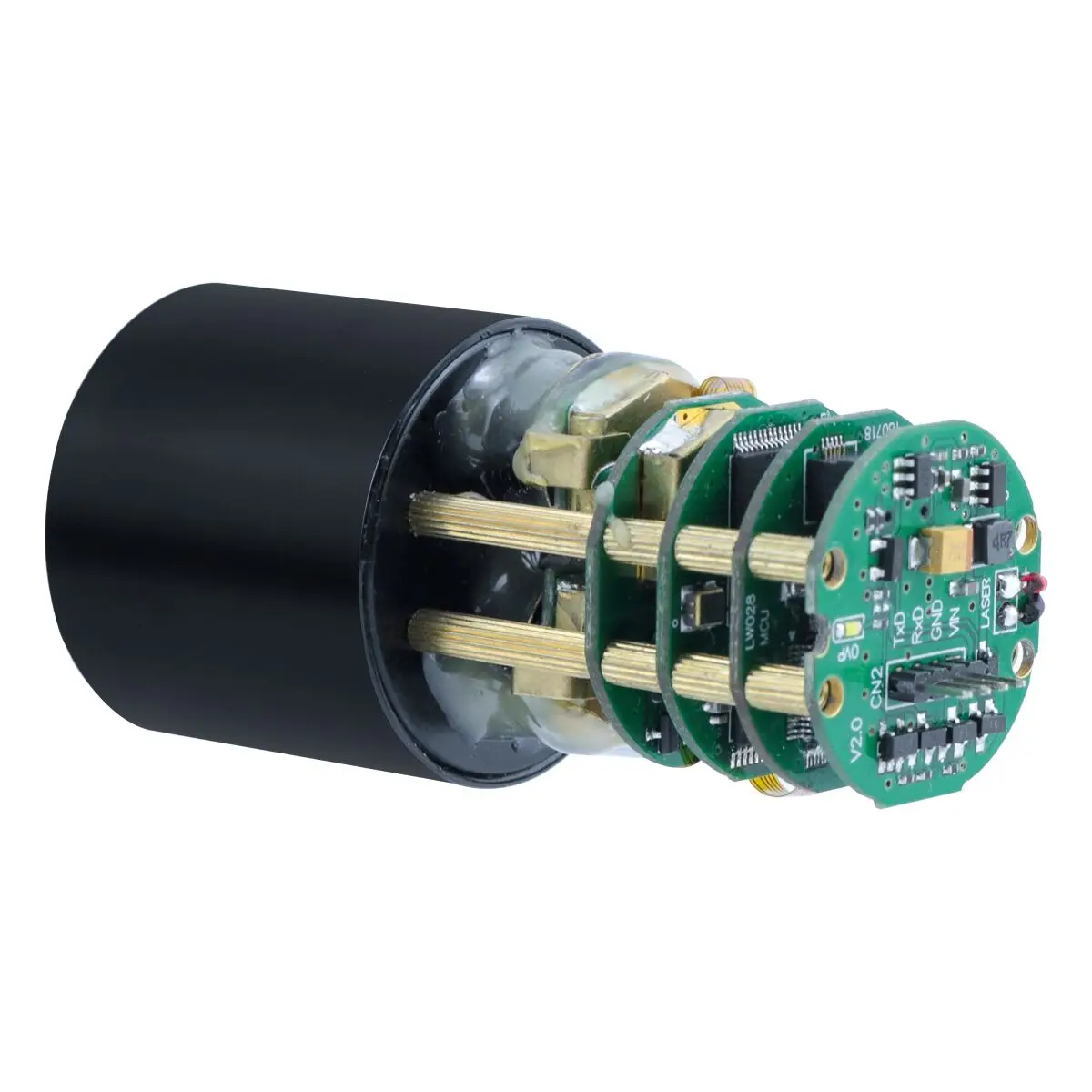 Mini size 33*33*72mm laser distance meter modules range finder module 905nm long 1100 for thermal scope night vision
Mini size 33*33*72mm laser distance meter modules range finder module 905nm long 1100 for thermal scope night vision