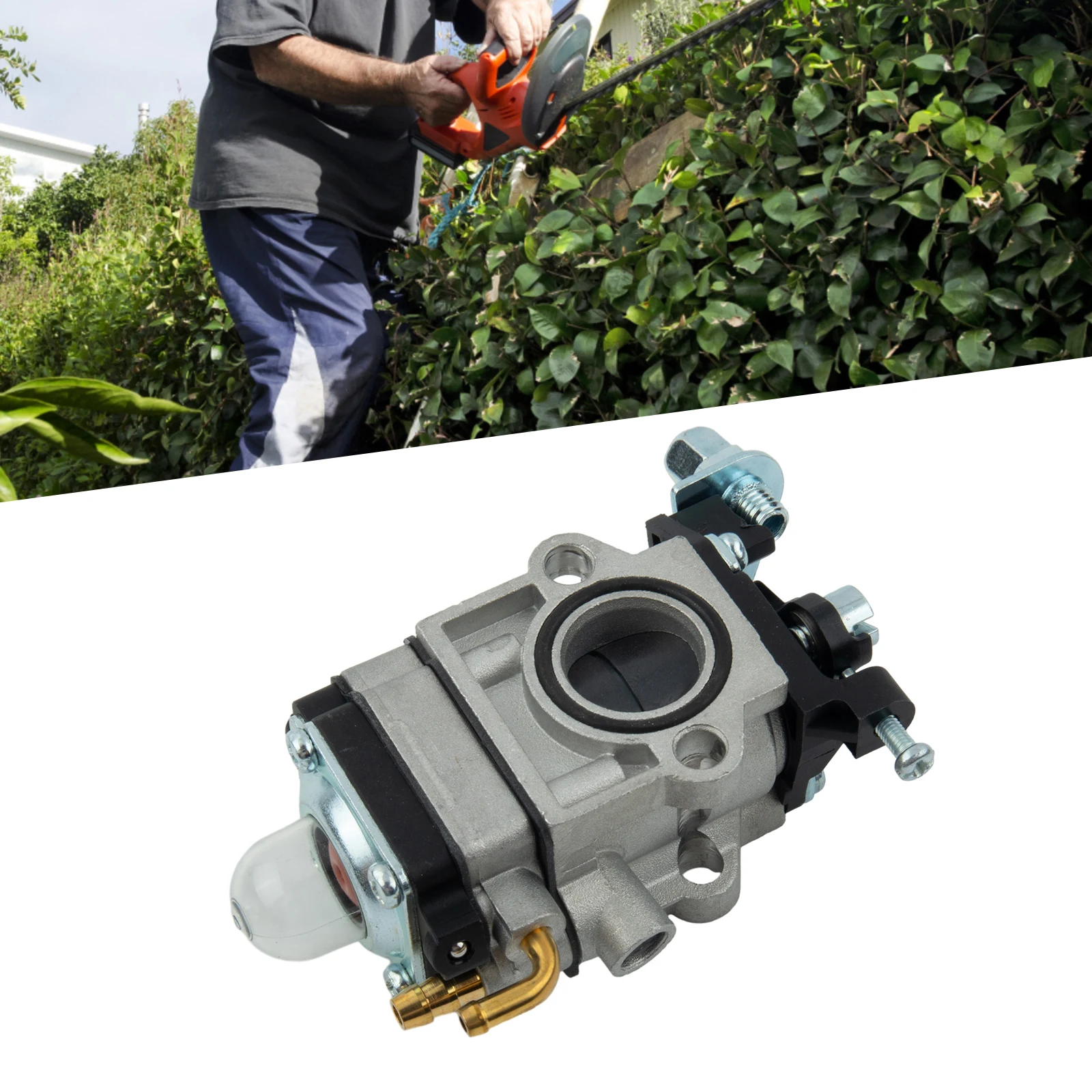 1pcs SK-C52E/SS Carburetor Replacement For Ryobi Brushcutter For Homelite HBC45SB 5134000009 Garden Tools Accessories
1pcs SK-C52E/SS Carburetor Replacement For Ryobi Brushcutter For Homelite HBC45SB 5134000009 Garden Tools Accessories