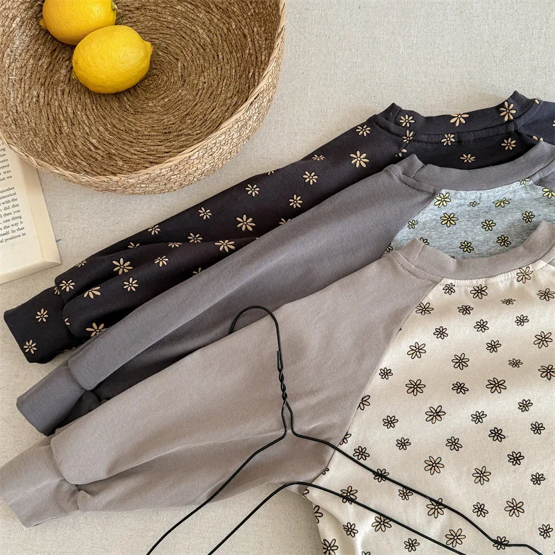 2025 Autumn New Children Long Sleeve T Shirts Cotton Boys Girls Versatile Bottoming Shirts Baby Casual Loose Tees Kids Clothes 30 S5fed38ee665242f092bb37c4df629f44q