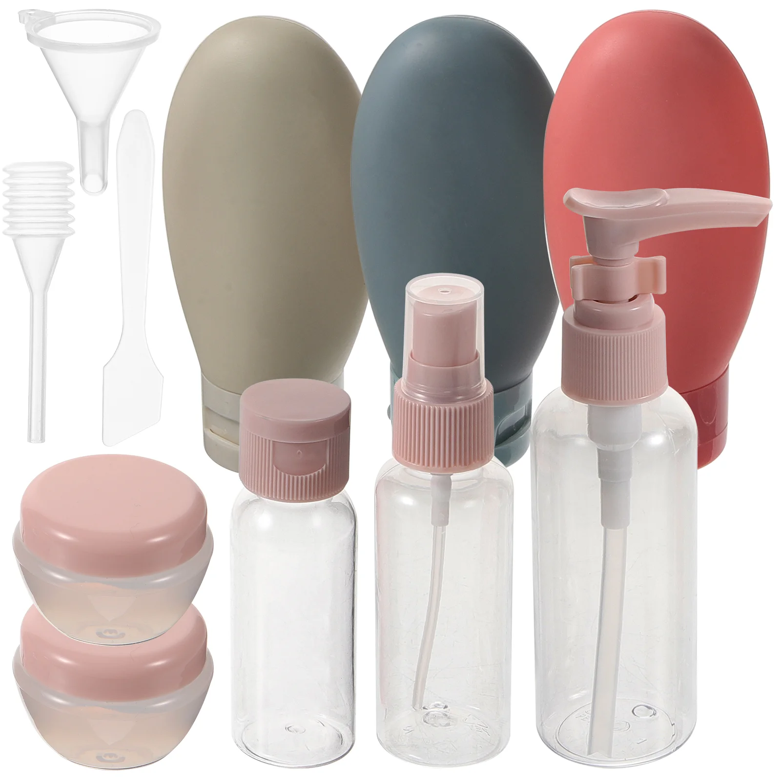 1 Set Travel Bottles Portable Makeup Bottle Travel Makeup Bottle Refillable Empty Bottless
1 Set Travel Bottles Portable Makeup Bottle Travel Makeup Bottle Refillable Empty Bottless