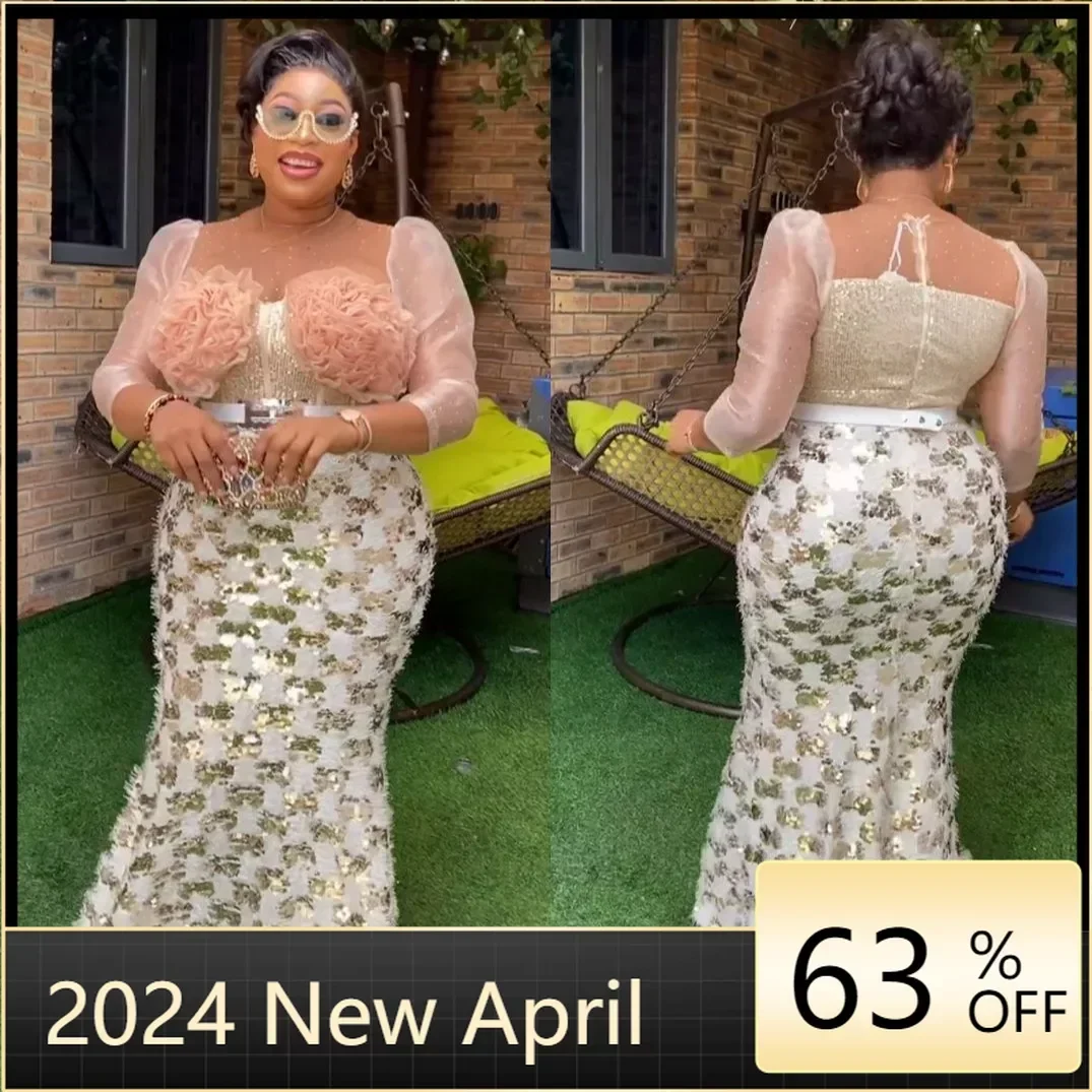 African Dresses for Women 2024 Summer African Women Plus Size Long Sleeve Yellow Long Dress African Clothes
African Dresses for Women 2024 Summer African Women Plus Size Long Sleeve Yellow Long Dress African Clothes