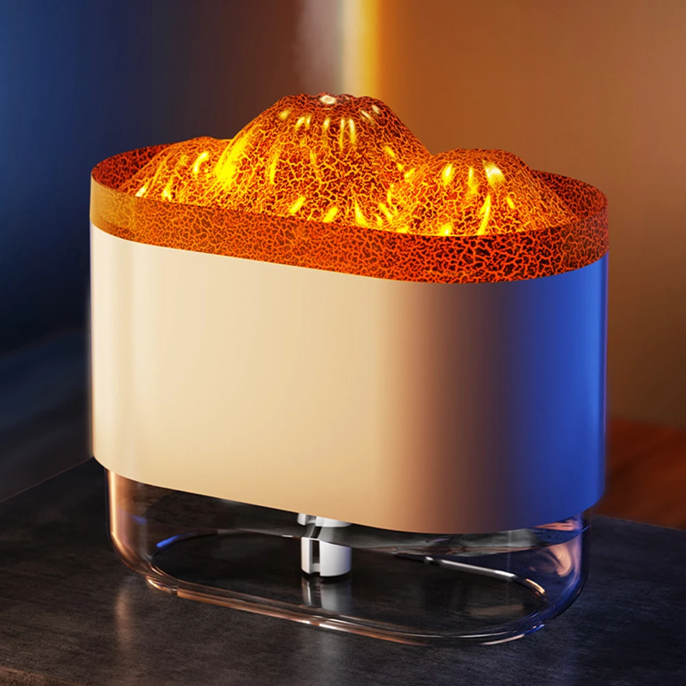 300ML Essential Oil Diffuser Multifunctional Flame Diffuser Humidifier Portable Air Humidifier Realistic for Home Yoga
300ML Essential Oil Diffuser Multifunctional Flame Diffuser Humidifier Portable Air Humidifier Realistic for Home Yoga