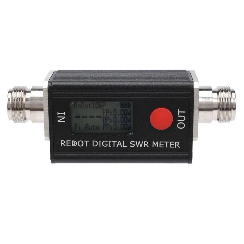 Измеритель мощности и коротковолнового измеритель КСВ RD106P, 120 Вт, FMB, VHF, UHF80-999Mhz, поддержка измерения, рация ПМР
Измеритель мощности и коротковолнового измеритель КСВ RD106P, 120 Вт, FMB, VHF, UHF80-999Mhz, поддержка измерения, рация ПМР
