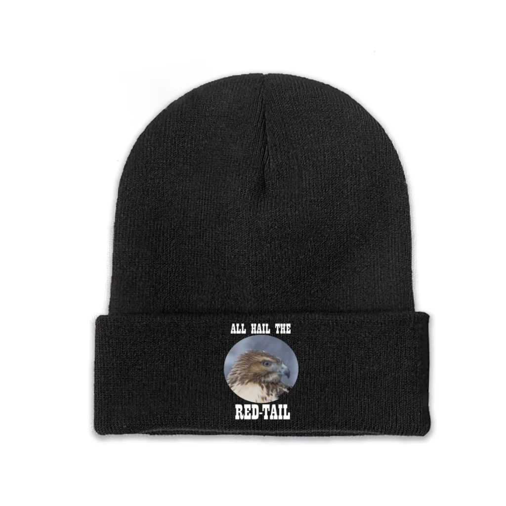 Knit Hat Falconry Austringer Hawk Winter Warm Beanie Caps All Hail The Red-Tail Men Women Fashion Casual Bonnet
Knit Hat Falconry Austringer Hawk Winter Warm Beanie Caps All Hail The Red-Tail Men Women Fashion Casual Bonnet