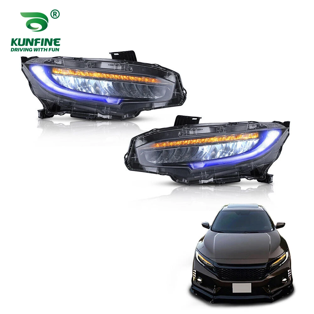 Автостайлинг KUNFINE, автомобильная фара в сборе для Honda Civic, головная фара, автомобильная Настройка, детали, подключи и играй
Автостайлинг KUNFINE, автомобильная фара в сборе для Honda Civic, головная фара, автомобильная Настройка, детали, подключи и играй