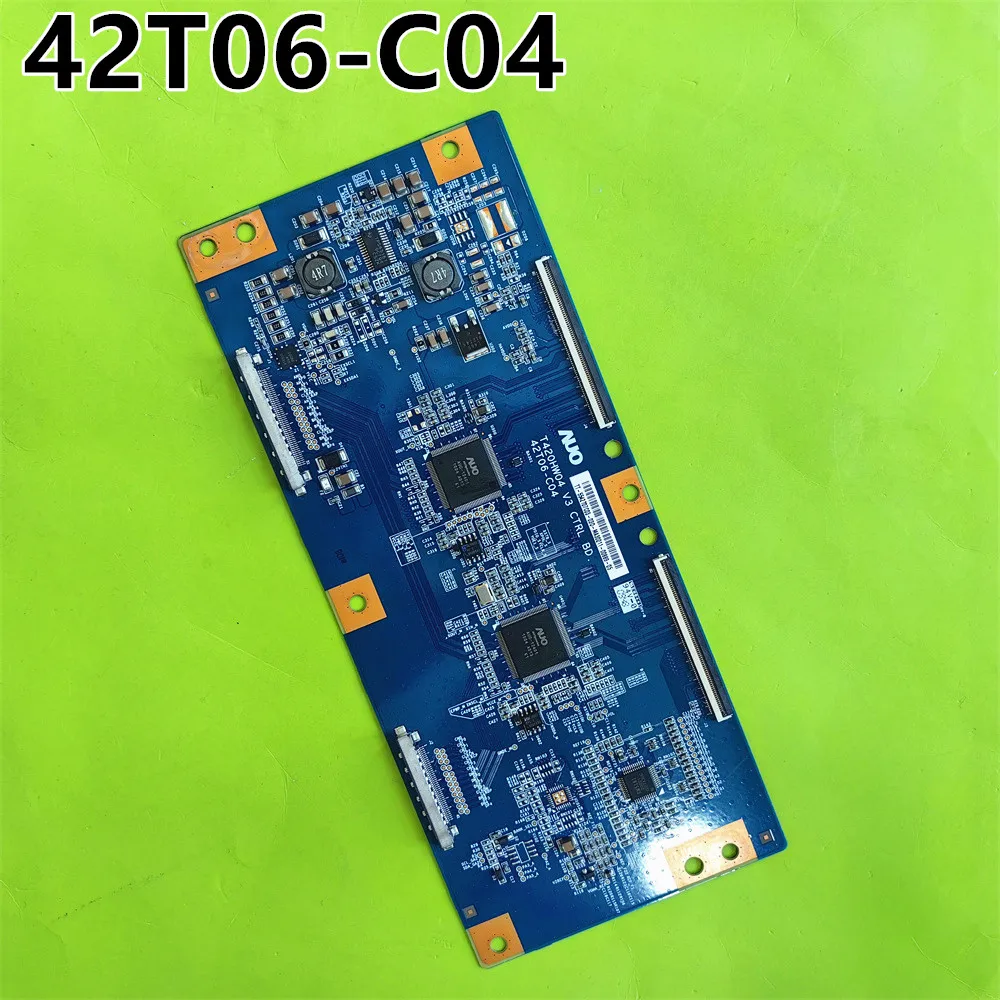 42T06-C04 T-CON Logic Board T420HW04 V3 CTRL BD Suitable For TCL L42M61F L42E9FBD L42X10FBDE 42inch TV
42T06-C04 T-CON Logic Board T420HW04 V3 CTRL BD Suitable For TCL L42M61F L42E9FBD L42X10FBDE 42inch TV