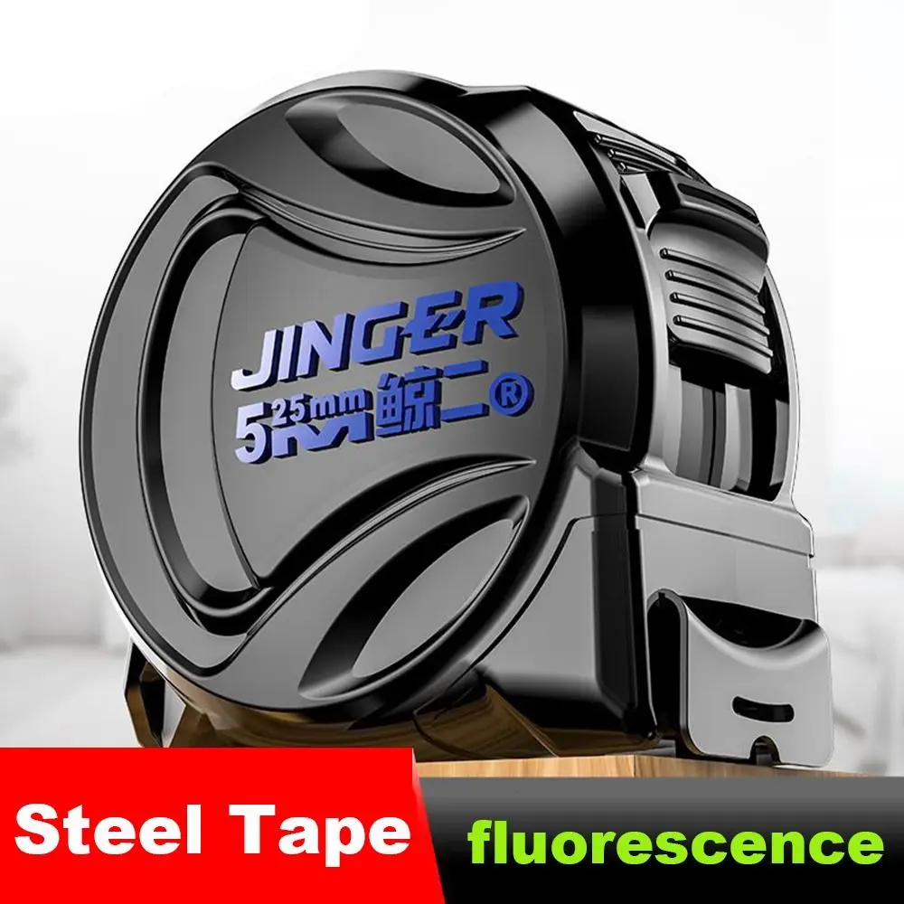 5/7.5/10M Tape Measure Fluorescent Steel Self Locking Measuring Tape Wear-resistant Drop-resistant Diameter Measuring Tool
5/7.5/10M Tape Measure Fluorescent Steel Self Locking Measuring Tape Wear-resistant Drop-resistant Diameter Measuring Tool