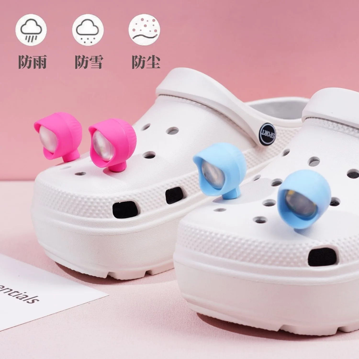 Color Small Lighting Series Lovely Charms for Crocs Cute Shoe Accessories Ins Popular Footwear Decoration DIY Hot Clogs Jeans
Color Small Lighting Series Lovely Charms for Crocs Cute Shoe Accessories Ins Popular Footwear Decoration DIY Hot Clogs Jeans
