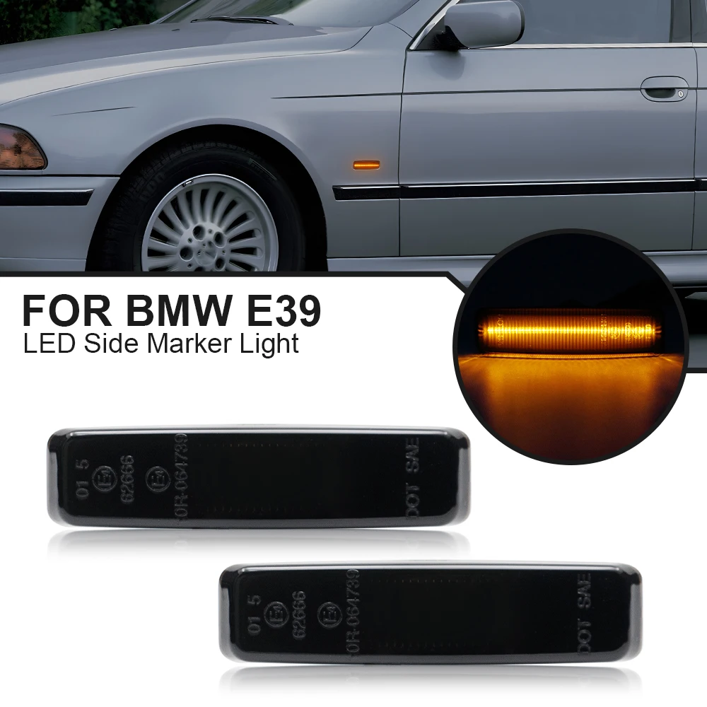 Фонари поворота для BMW 5 серии E39 1995 1996 1997 1998 1999 2000 2001 2002 2003
Фонари поворота для BMW 5 серии E39 1995 1996 1997 1998 1999 2000 2001 2002 2003