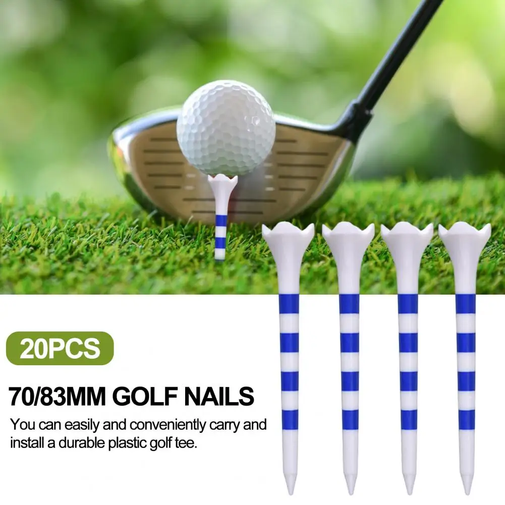 Plastic Golf Tees Durable Golf Tees for High Stability Low Friction Unbreakable Training Tools for Simple for Golfers
Plastic Golf Tees Durable Golf Tees for High Stability Low Friction Unbreakable Training Tools for Simple for Golfers