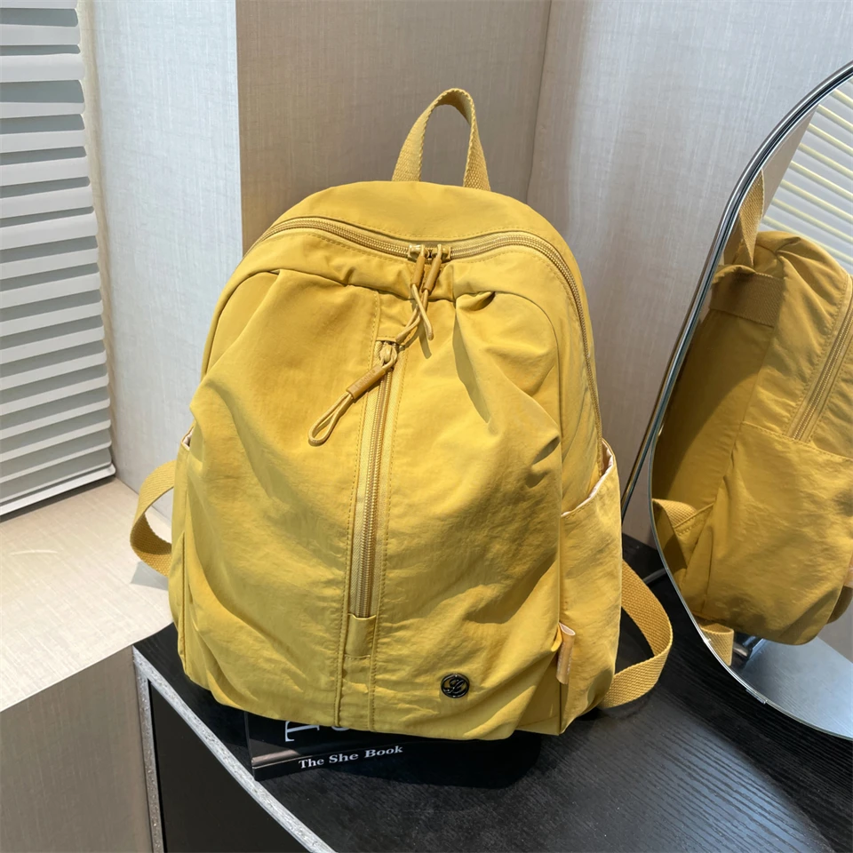 Fashion Backpacks Designer Waterproof Nylon Daypack Women Lightweight School Back Pack Ladies Large Capacity Travel Rucksack Fashion Backpacks Designer Waterproof Nylon Daypack Women Lightweight School Back Pack Ladies Large Capacity Travel Rucksack