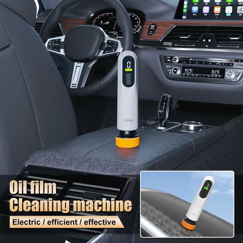 Car Glass Oil Film Cleaner Electric Polisher Cordless Polishing Machine With Cleaning Paste Glass Cleaner For Windshield Window
Car Glass Oil Film Cleaner Electric Polisher Cordless Polishing Machine With Cleaning Paste Glass Cleaner For Windshield Window