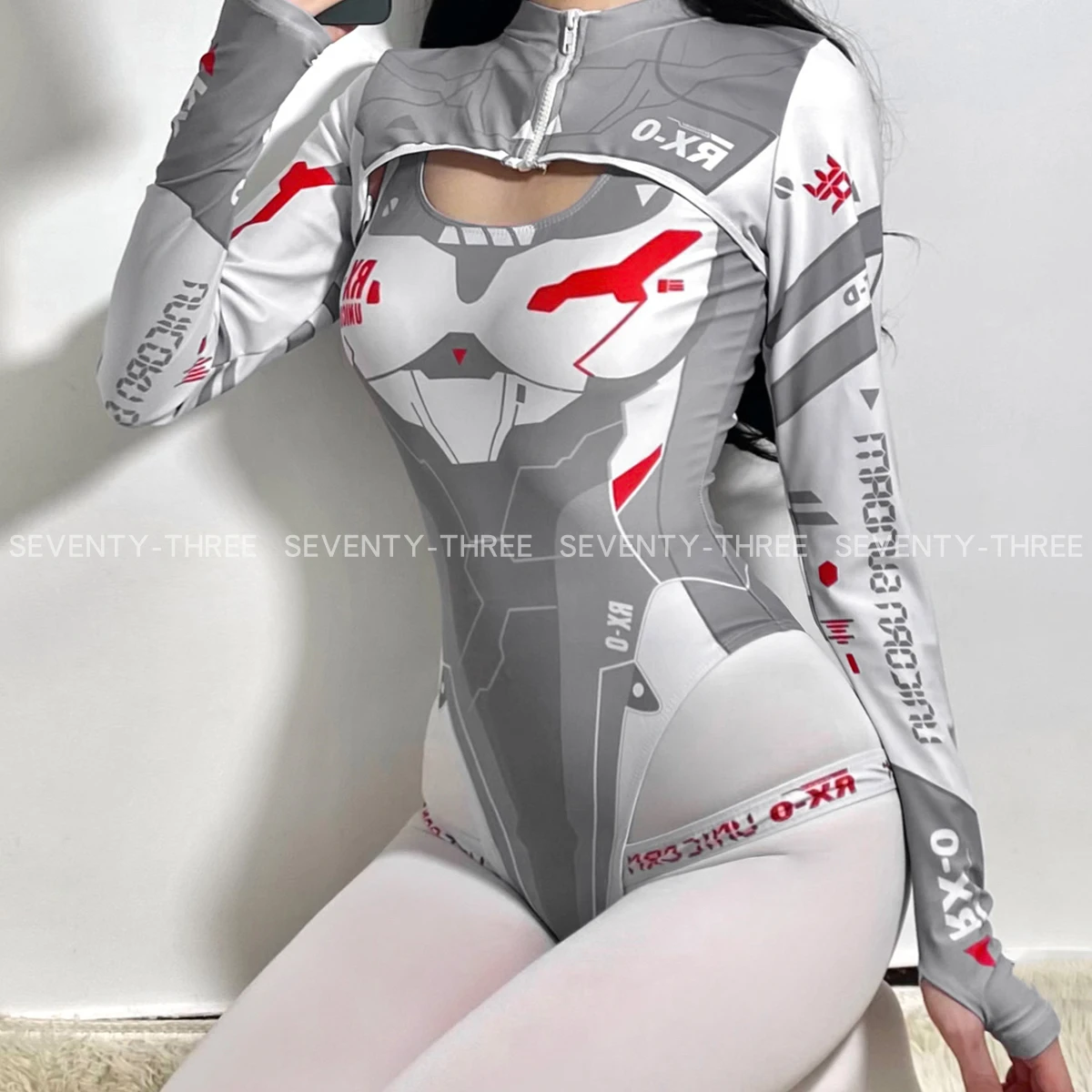 Punk Game Anime Girl Cyber Mechanical Rabbit RX-0 Cosplay Grey Sukumizu Women Costumes Swimwear Sport Lingerie Bodysuit Gift Bag
Punk Game Anime Girl Cyber Mechanical Rabbit RX-0 Cosplay Grey Sukumizu Women Costumes Swimwear Sport Lingerie Bodysuit Gift Bag