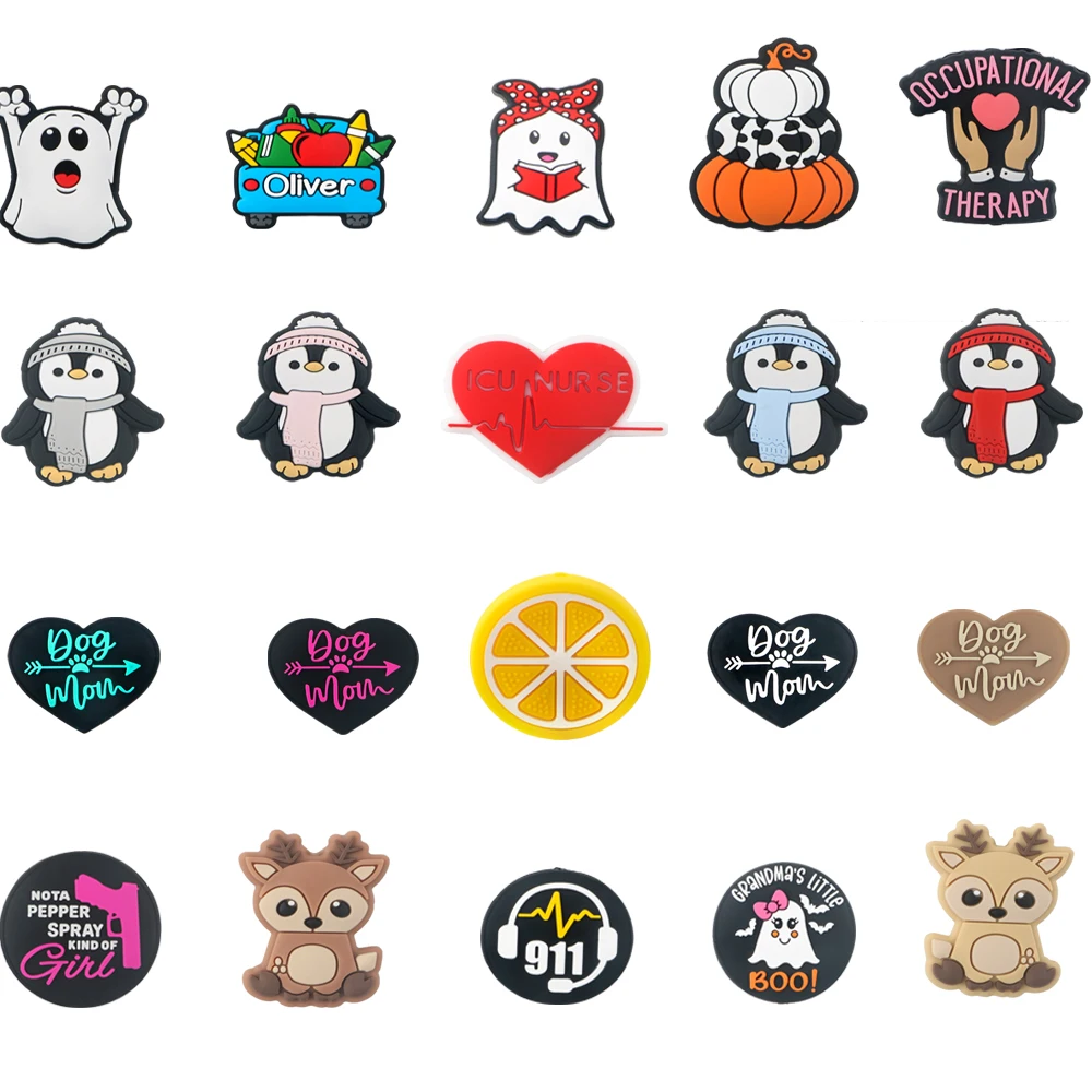 5/10pcs New Cartoon Penguin Love Silicone Beads Food Grade Beads Focus Bead DIY Pacifier Chain Necklace Jewelry Accessories
5/10pcs New Cartoon Penguin Love Silicone Beads Food Grade Beads Focus Bead DIY Pacifier Chain Necklace Jewelry Accessories