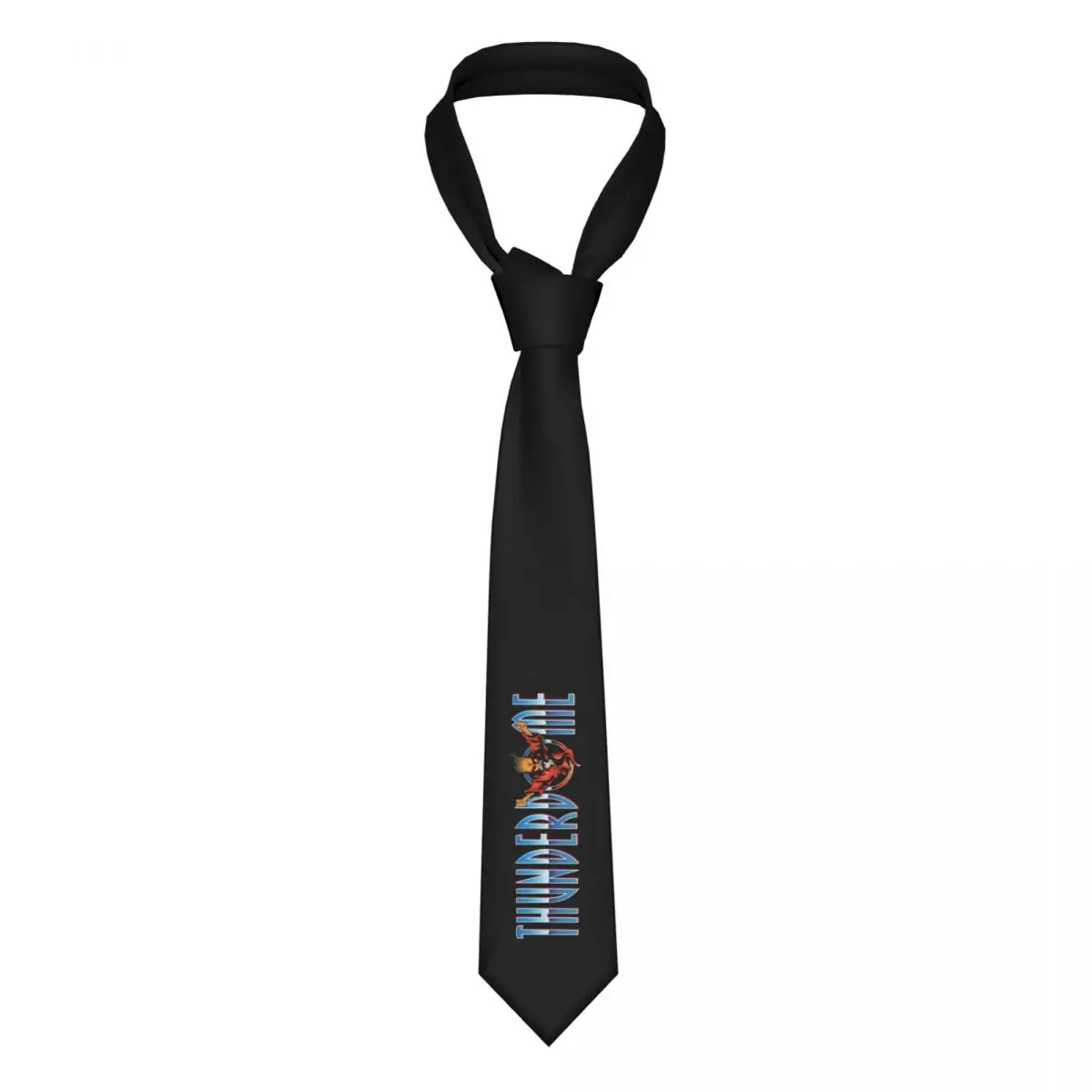 Classic Thunderdome Logo Ties for Business Customized Men Hardcore Gabber Music Necktie
Classic Thunderdome Logo Ties for Business Customized Men Hardcore Gabber Music Necktie