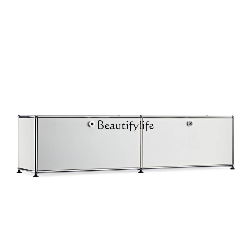 Zhonggu Minimalist Small Apartment Living Room Dining Room Stainless Steel Storage TV Cabinet Sideboard Cabinet
Zhonggu Minimalist Small Apartment Living Room Dining Room Stainless Steel Storage TV Cabinet Sideboard Cabinet