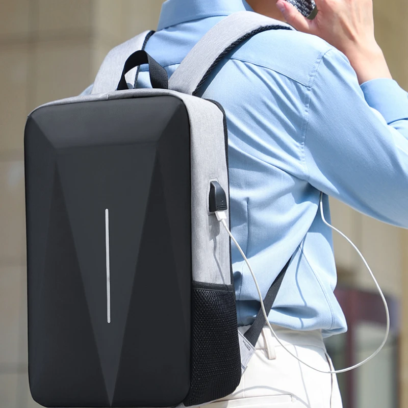 Backpack Hard Shell Case Waterproof Lightweight Business Backpack Men's Rucksack Anti-theft Lock Notebook Bag Travel Bag
Backpack Hard Shell Case Waterproof Lightweight Business Backpack Men's Rucksack Anti-theft Lock Notebook Bag Travel Bag