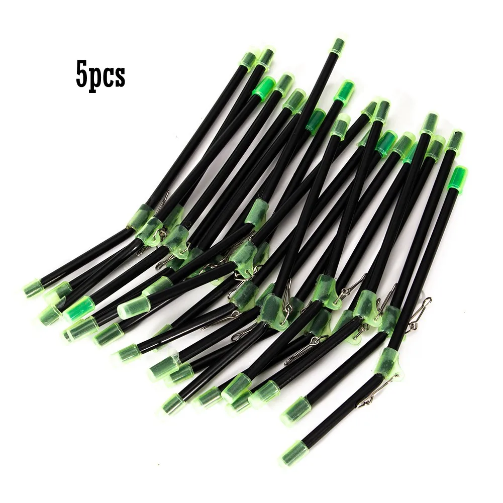 5pcs Feeder Fishing trapeze Luminous Anti Tangle trapeze With Snaps Tube Balance Connector Fishing Tools Tackle 200x4.5mm
5pcs Feeder Fishing trapeze Luminous Anti Tangle trapeze With Snaps Tube Balance Connector Fishing Tools Tackle 200x4.5mm