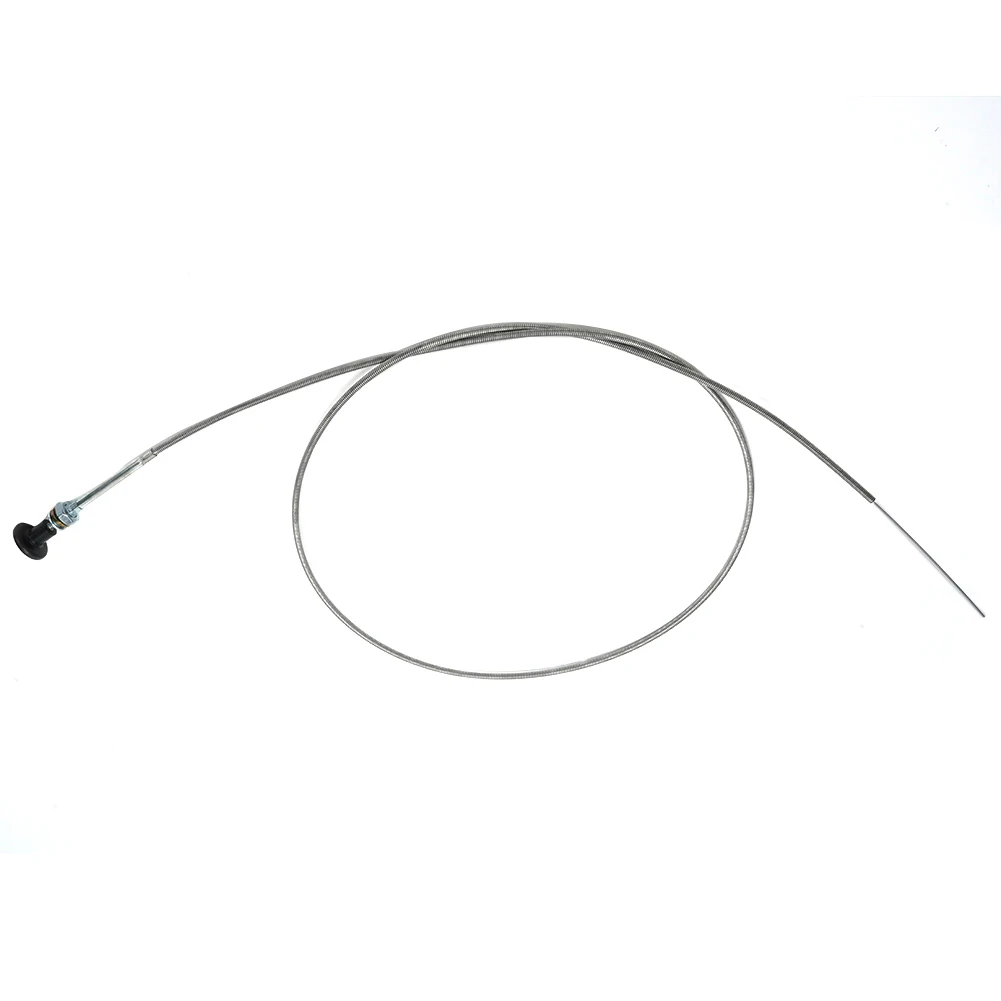 Gas Pull Gas Push Pull Lawn Mower Parts Push Pull Throttle Cable Universal 160cm 50mm Stroke Mower Accessories
Gas Pull Gas Push Pull Lawn Mower Parts Push Pull Throttle Cable Universal 160cm 50mm Stroke Mower Accessories
