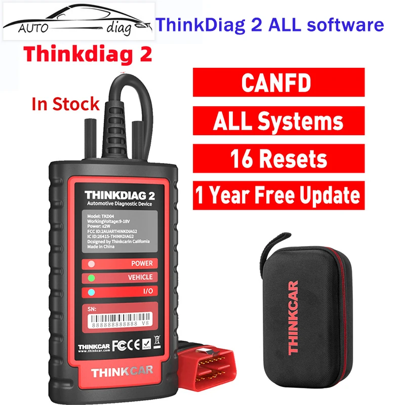 ThinkDiag 2 все программное обеспечение, 1 год бесплатного обновления, автомобильный диагностический инструмент, поддержка кодирования CAN FD ECU pk thinkdiag thinkcar pro golo
ThinkDiag 2 все программное обеспечение, 1 год бесплатного обновления, автомобильный диагностический инструмент, поддержка кодирования CAN FD ECU pk thinkdiag thinkcar pro golo