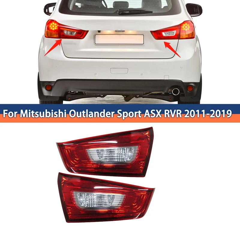 1Pair Inner Brake Tail Light Assy 8336A085 8336A088 For Mitsubishi Outlander Sport ASX RVR 2011-2019 LED Running Lamp Parts
1Pair Inner Brake Tail Light Assy 8336A085 8336A088 For Mitsubishi Outlander Sport ASX RVR 2011-2019 LED Running Lamp Parts